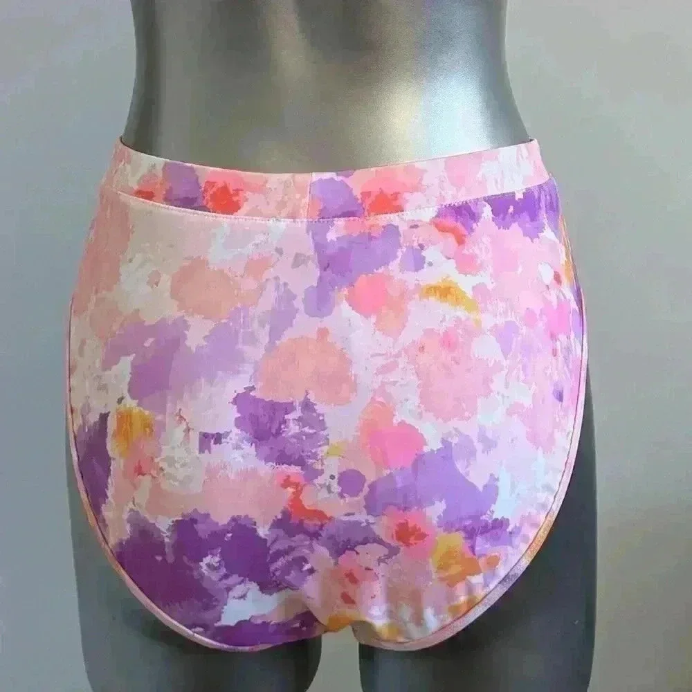 $10 Add-on | Jessica Simpson  Swimsuit High Waist Bottoms - Picture 3 of 16